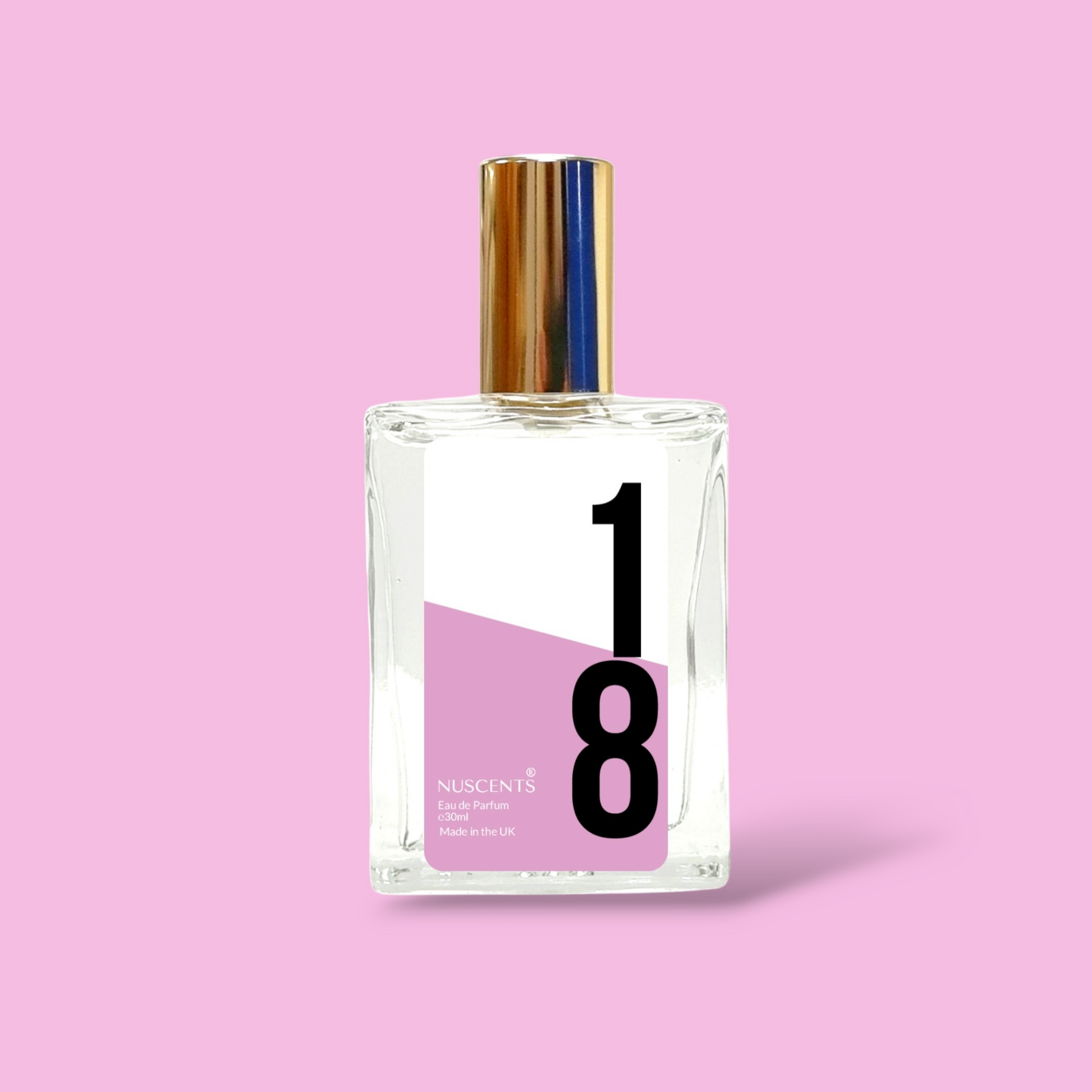 18 - Eau De Parfum 30ml
