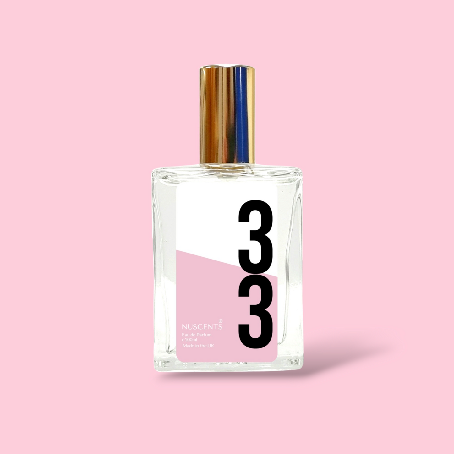 33 - Eau De Parfum Inspired By Peony & Blush Suede 30ml