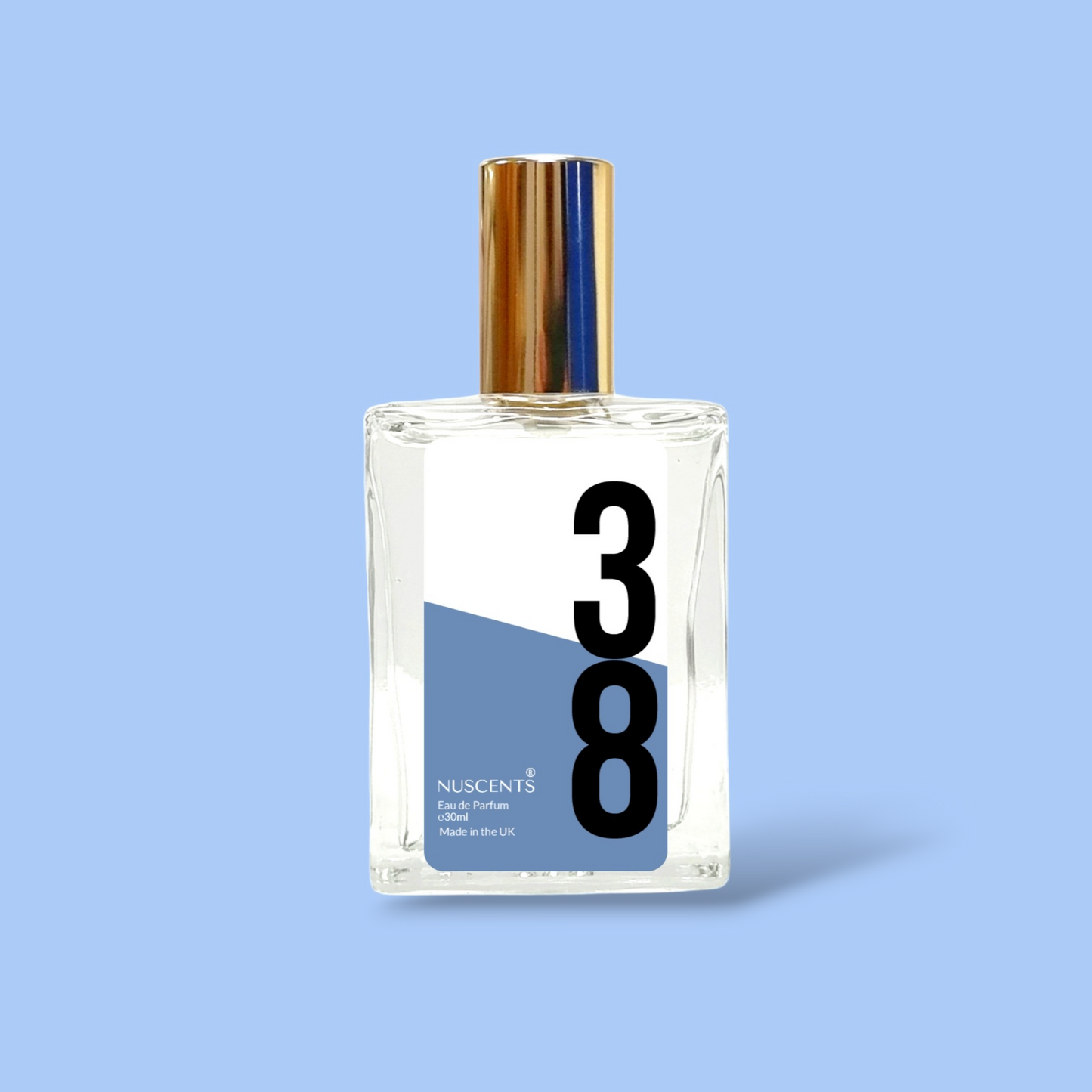 38 - Eau De Parfum Inspired By Sauvage 30ml