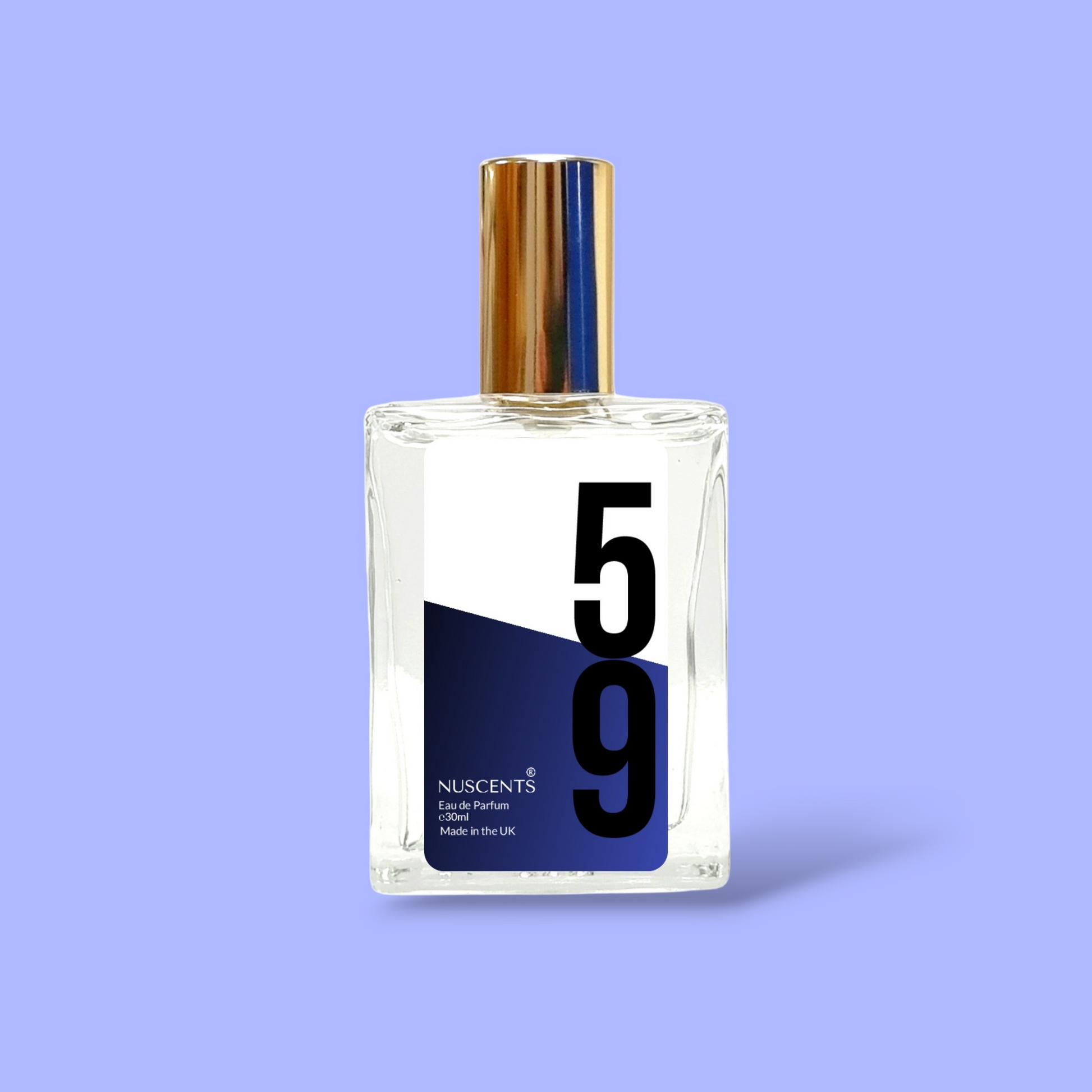 59 - Eau De Parfum Inspired By Bleu 30ml