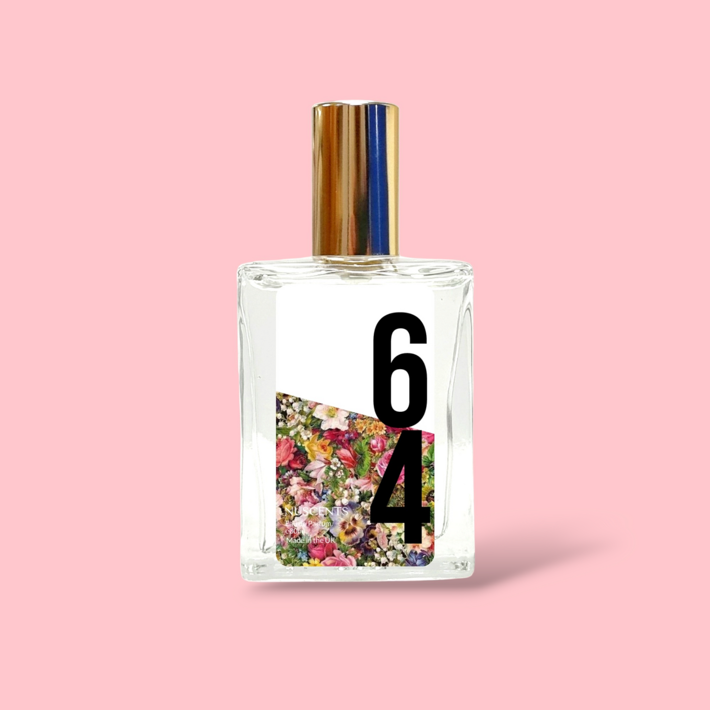 64 - Eau De Parfum Inspired By Flowerbomb 30ml