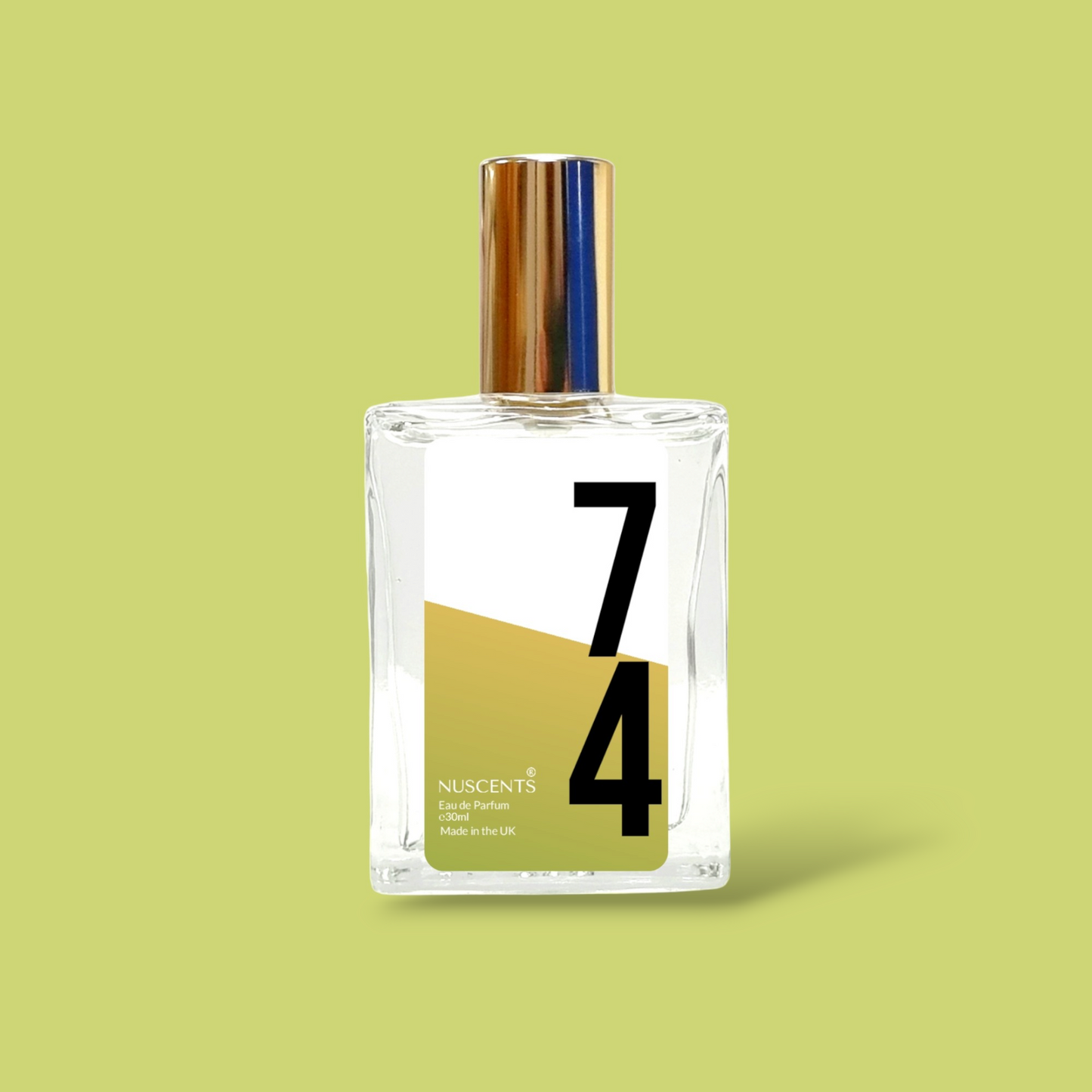 74 - Eau De Parfum Inspired By Be Delicious 30ml