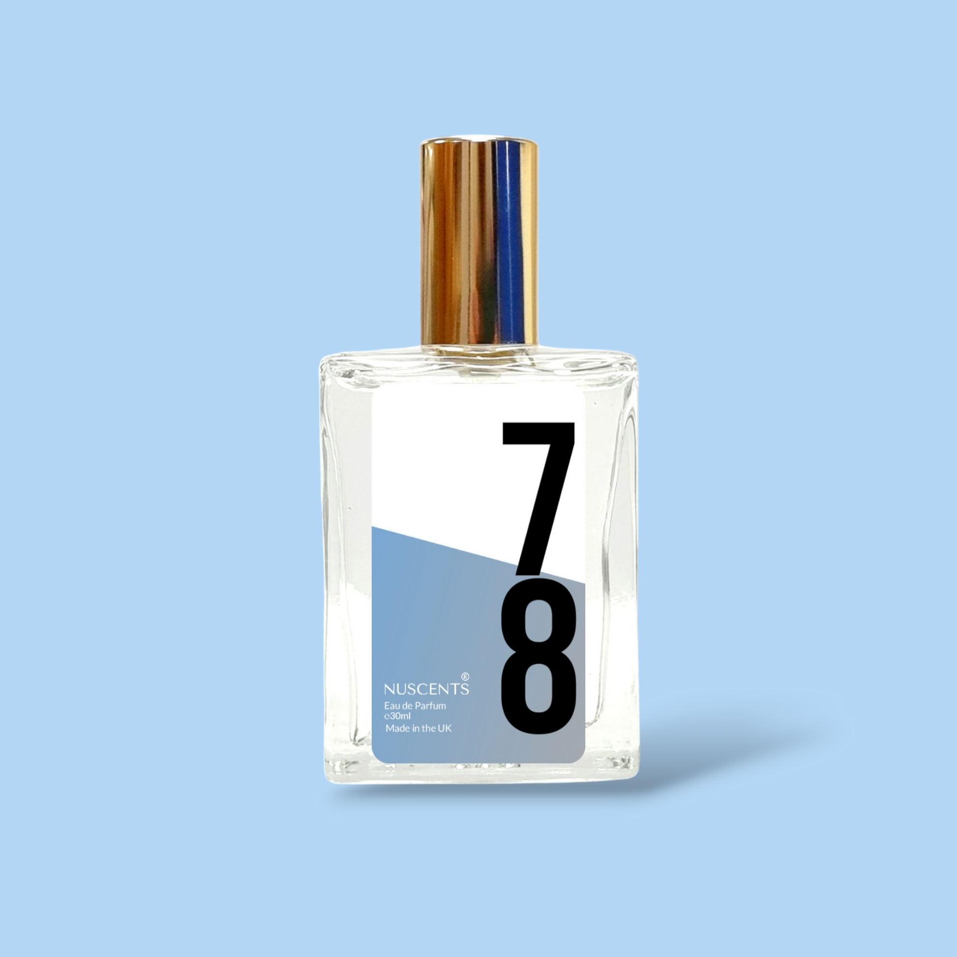 78 - Eau De Parfum Inspired By Only The Brave 30ml