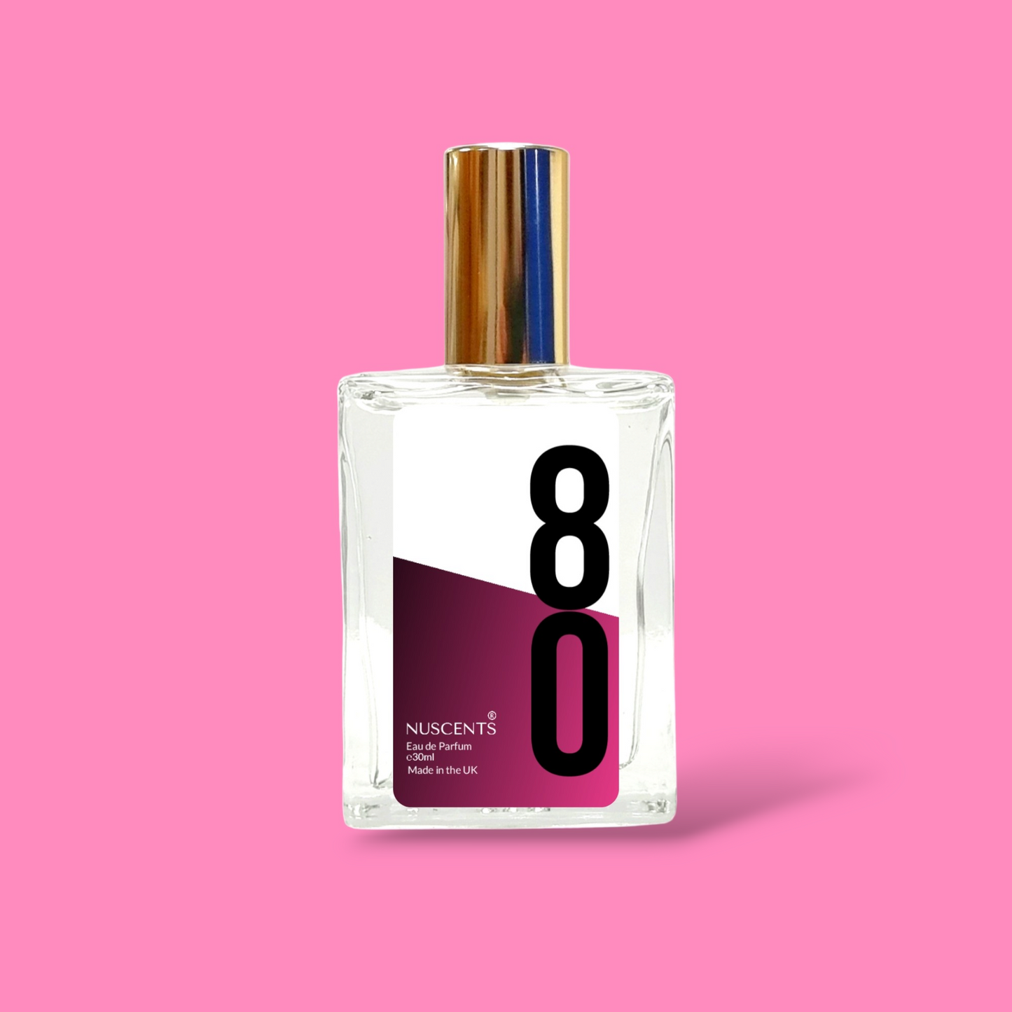 80 - Eau De Parfum Inspired By Black XS 30ml