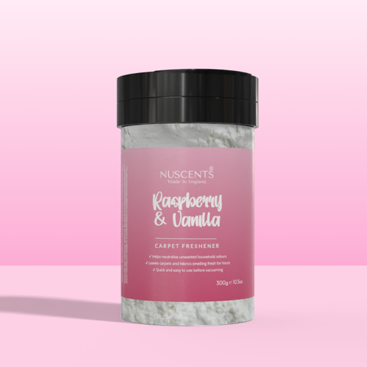 Raspberry & Vanilla Carpet Freshener