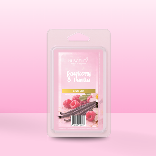 *Raspberry & Vanilla - Soy XL Wax Melt