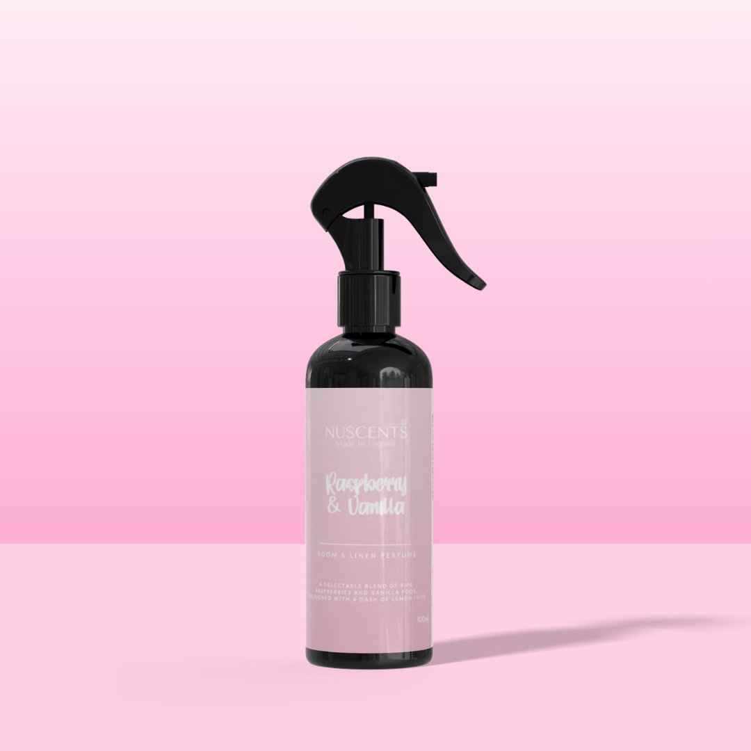 Raspberry & Vanilla Room & Linen Perfume Spray