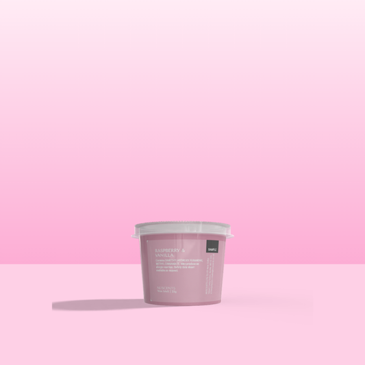 Raspberry & Vanilla Wax Melt Sample 25g