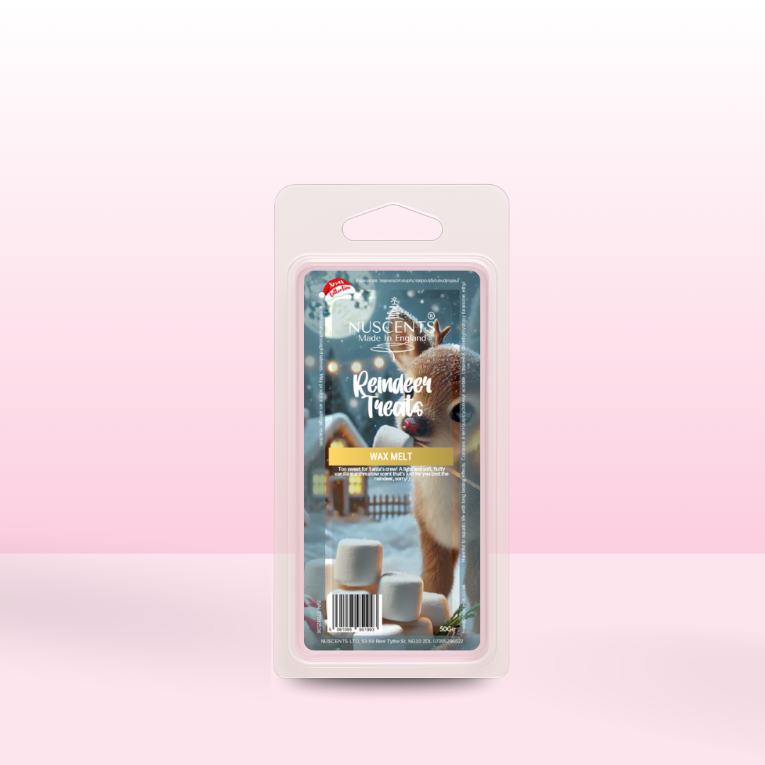 50g *CHRISTMAS Reindeer Treats Scented Wax Melt