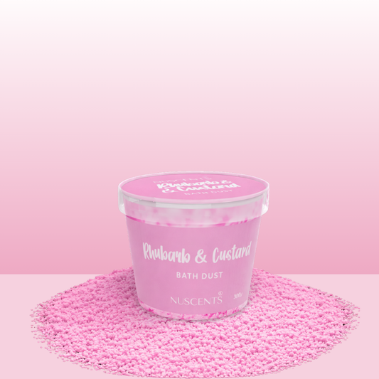 Rhubarb & Custard Bath Dust