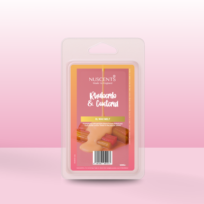 Rhubarb & Custard XL Wax Melt - Nuscents