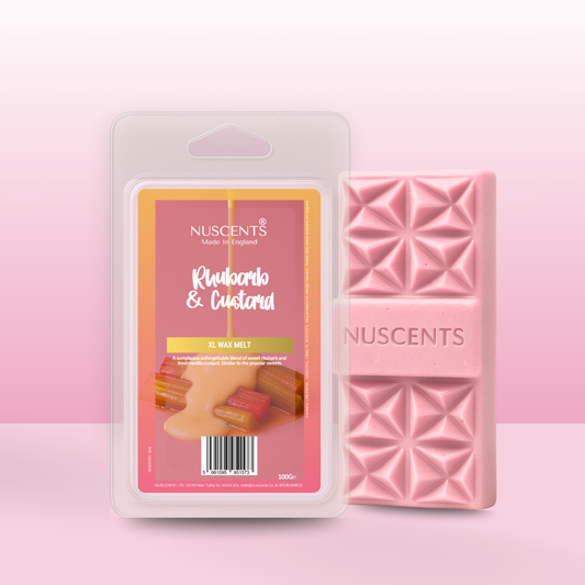 Rhubarb & Custard - Soy XL Wax Melt