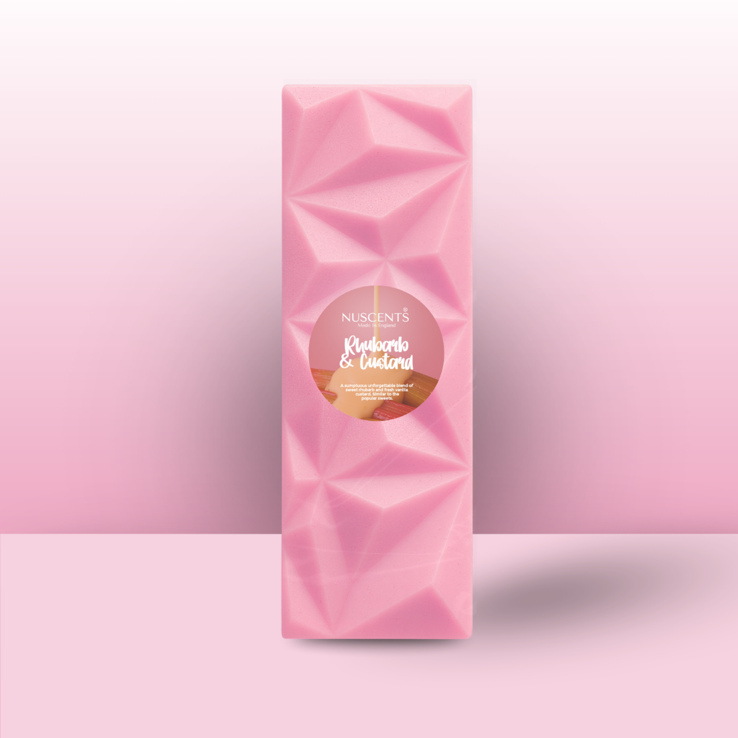 Rhubarb & Custard - Original Wax Melt Snap Bar XL