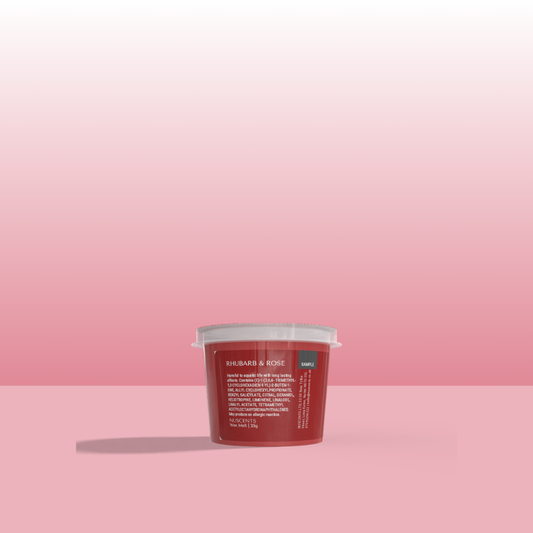 Rhubarb & Rose Wax Melt Sample 25g