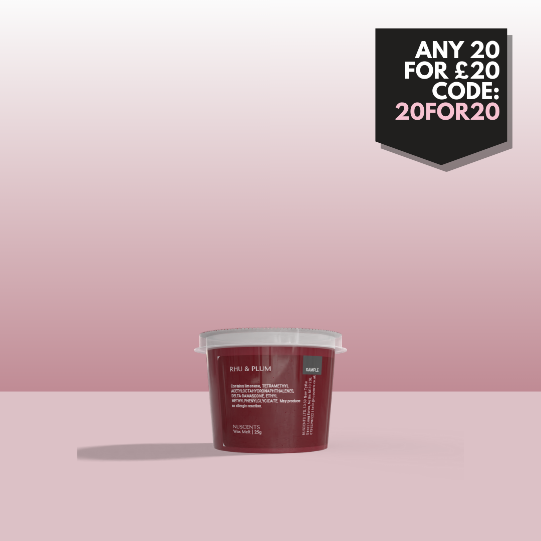 Rhu & Plum Wax Melt Sample 25g
