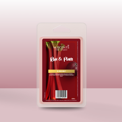 Rhu & Plum Wax Melt 100g XL