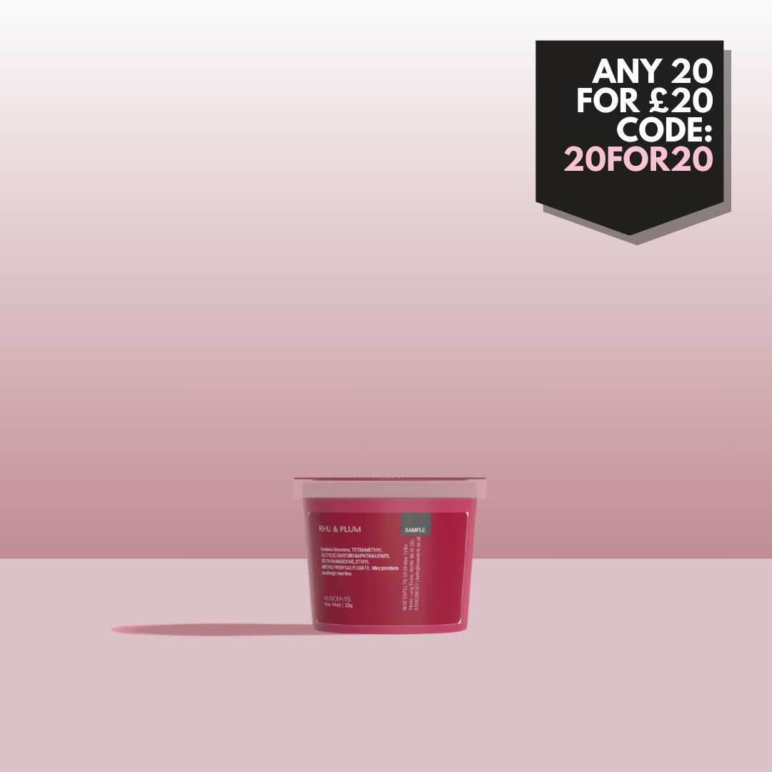 Rhu & Plum Wax Melt Sample 25g