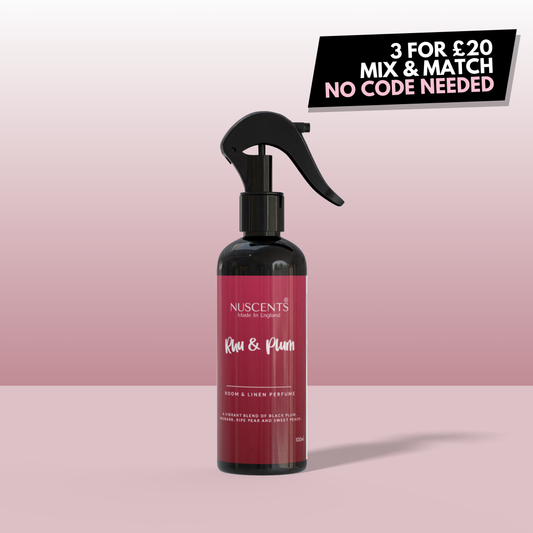 Rhu & Plum Room & Linen Perfume Spray