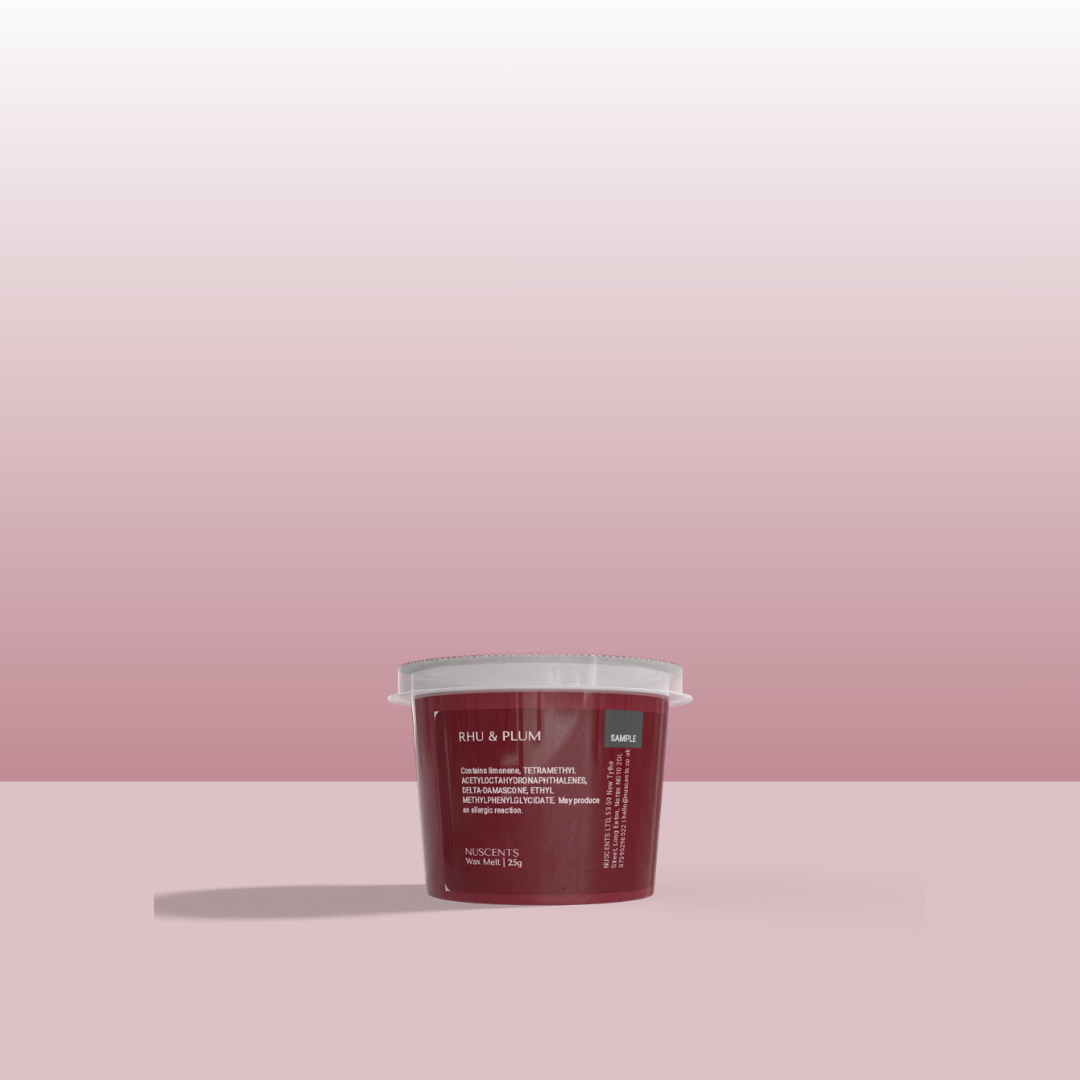Rhu & Plum Wax Melt Sample 25g