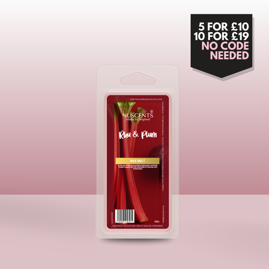 50g Rhu & Plum Scented Wax Melt