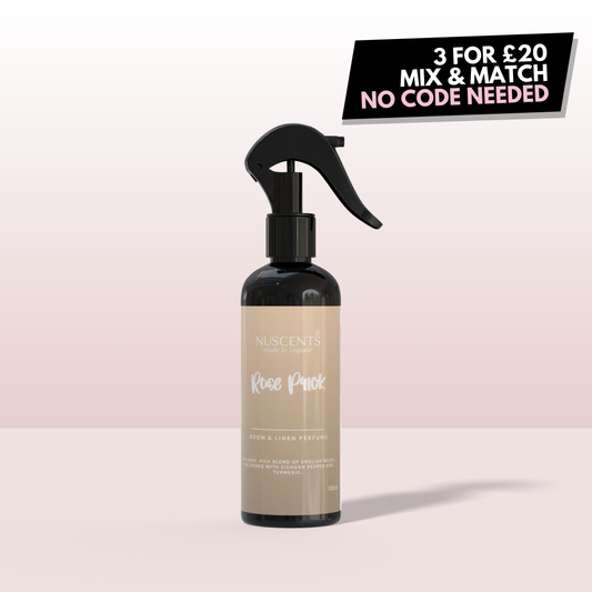 Rose Prick Room & Linen Perfume Spray