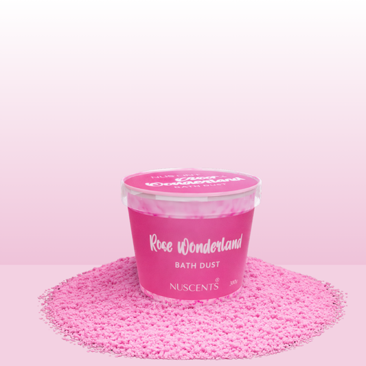 Rose Wonderland Bath Dust