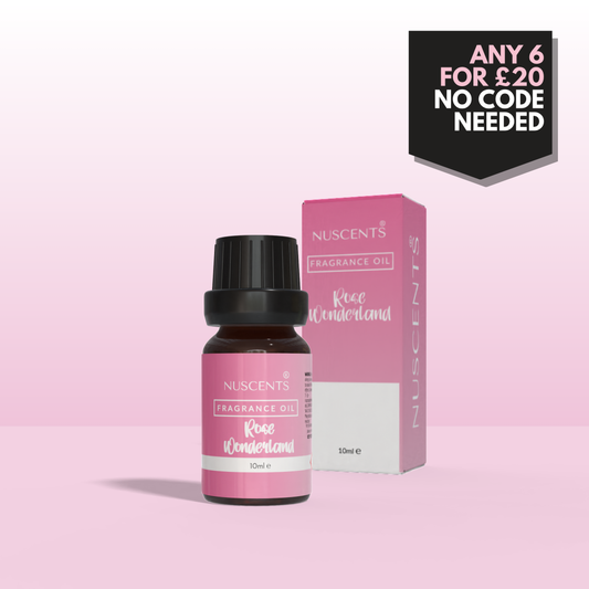 Rose Wonderland Aroma Diffuser Fragrance Oil