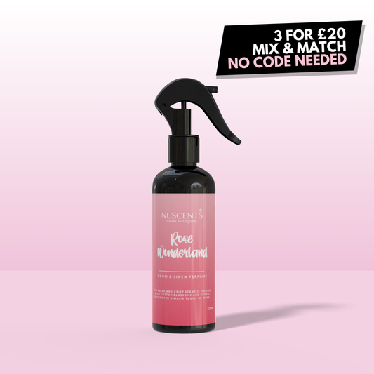 Rose Wonderland Room & Linen Perfume Spray