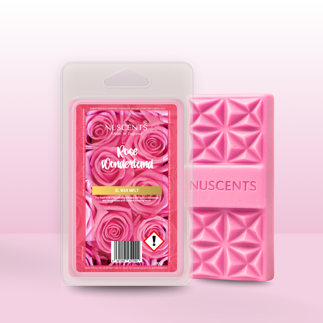 Rose Wonderland Mrs Hinch - Soy XL Wax Melt