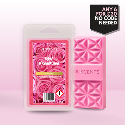 Rose Wonderland Mrs Hinch Wax Melt 100g XL