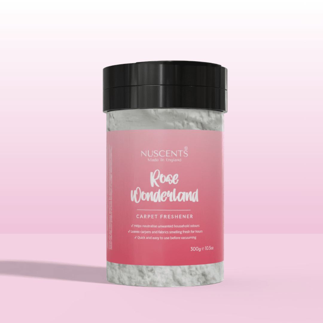 Rose Wonderland Carpet Freshener - Nuscents