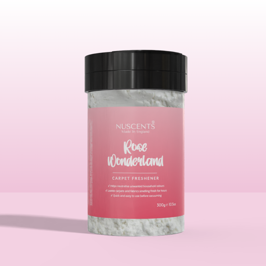 Rose Wonderland Carpet Freshener