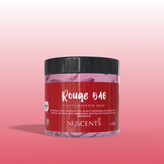 Rouge 540 Whipped Soap