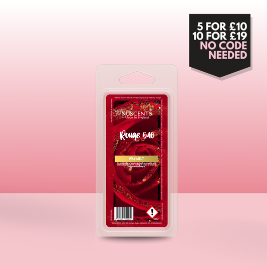 50g Rouge 540 (BACCARAT) Scented Wax Melt