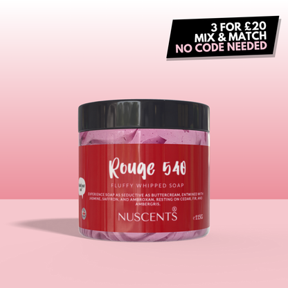 Rouge 540 Whipped Soap