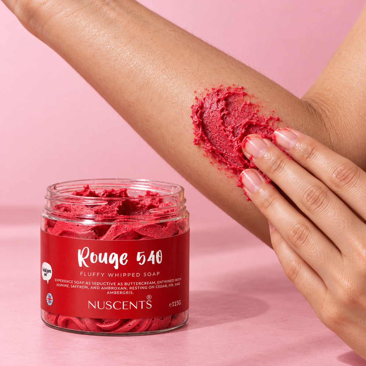 Rouge 540 Whipped Soap