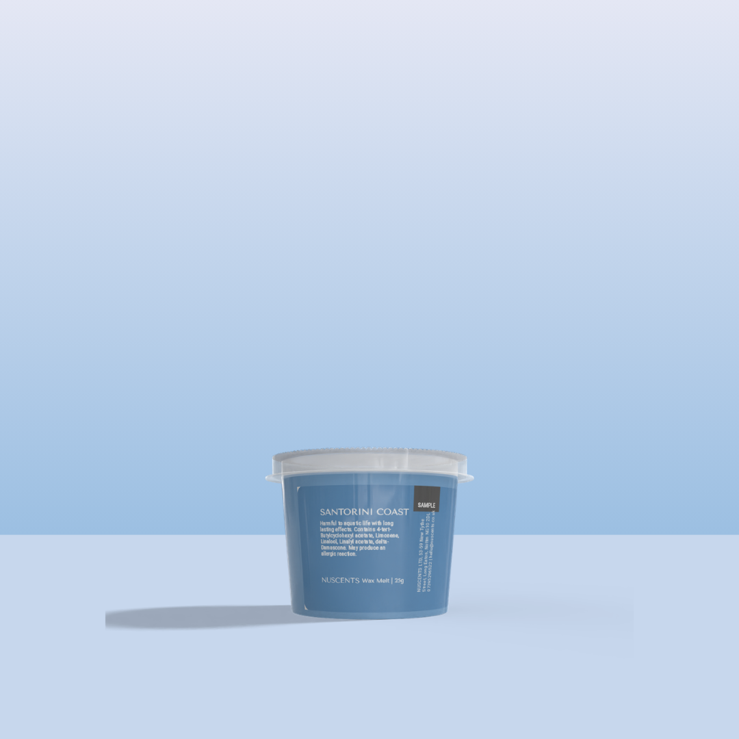 *Santorini Coast Wax Melt Sample 25g