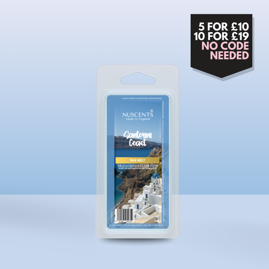 50g *NEW Santorini Coast Scented Wax Melt