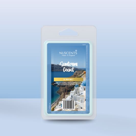 *NEW Santorini Coast XL Wax Melt - Nuscents