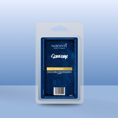 Sausage (SAUVAGE) Wax Melt 100g XL