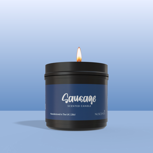 Sausage Scented Candle 20cl - Nuscents