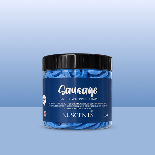 Sausage Whipped Soap