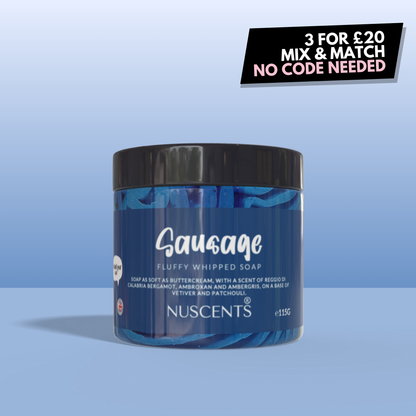 Sausage Whipped Soap