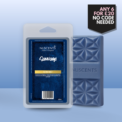 Sausage (SAUVAGE) Wax Melt 100g XL