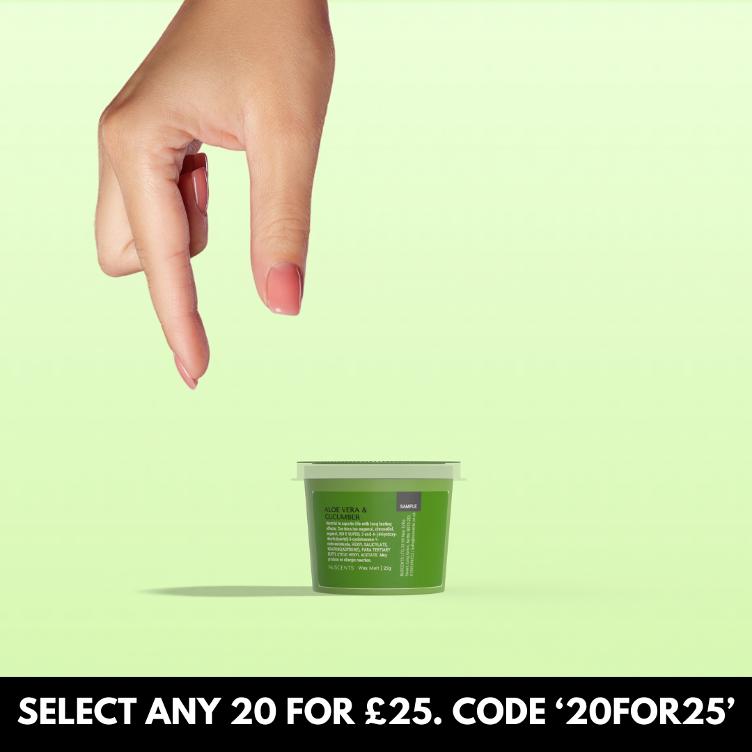 Aloe Vera & Cucumber Wax Melt Sample 25g