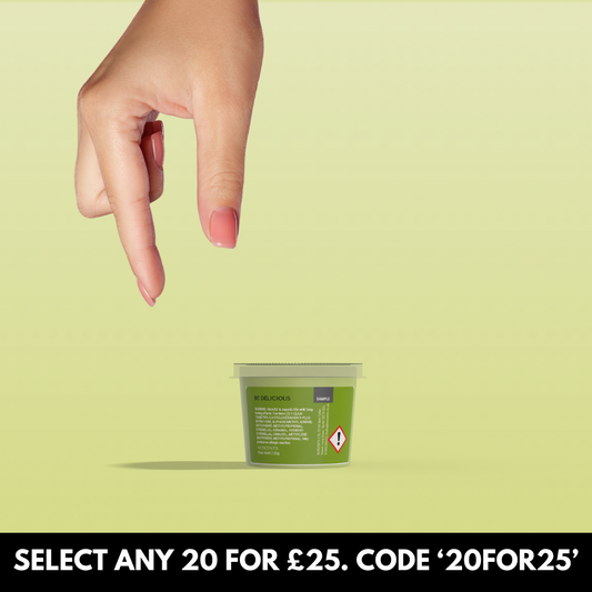 Be Delicious Wax Melt Sample 25g