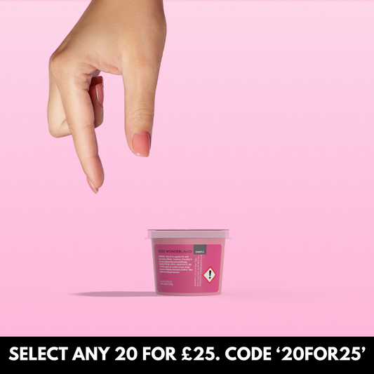 Rose Wonderland Mrs Hinch Wax Melt Sample 25g