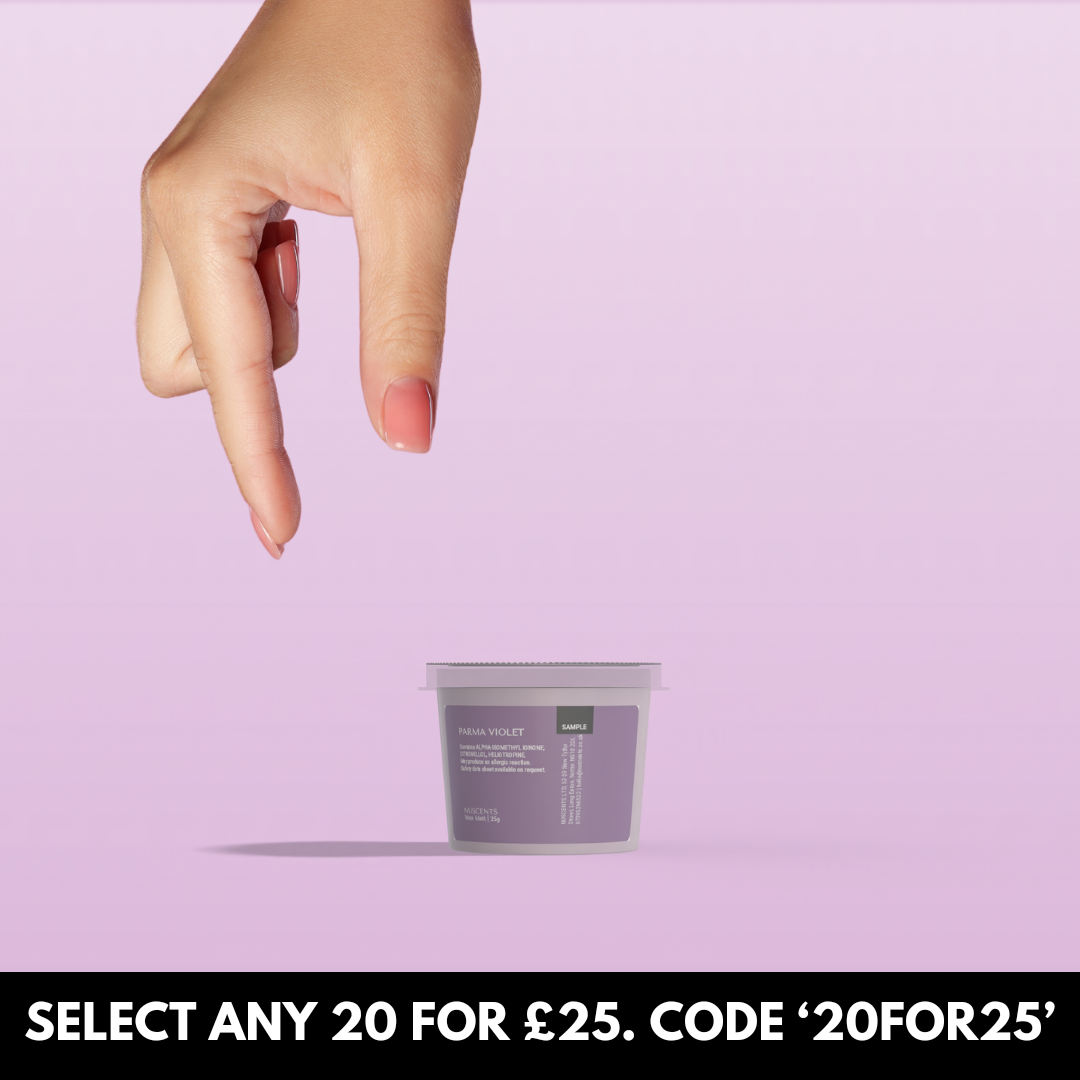 Parma Violet Wax Melt Sample 25g