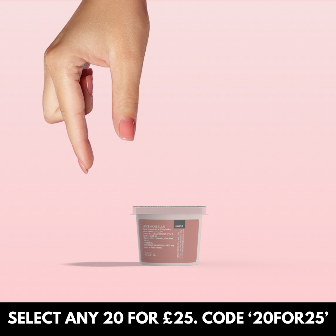Mademoiselle Wax Melt Sample 25g