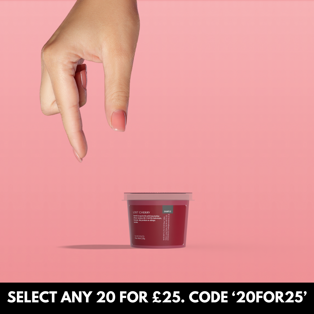 Lost Cherry Wax Melt Sample 25g